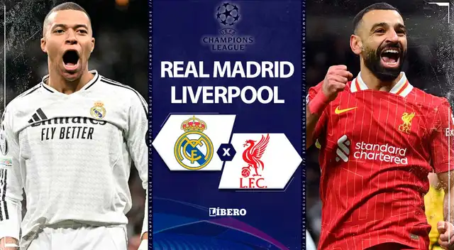 Real Madrid visita al Liverpool en el Anfield Road. Real Madrid visita al Liverpool en el Anfield Road.