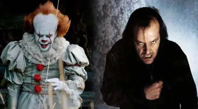 El Resplandor e It son obras producto de la imaginación de Stephen King. El Resplandor e It son obras producto de la imaginación de Stephen King.