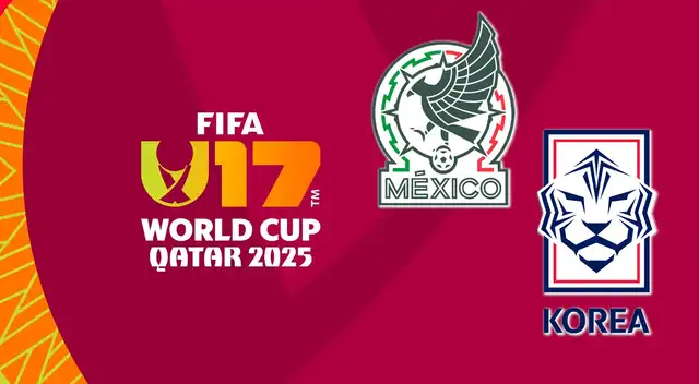 México y Corea del Sur debutan en el Mundial Sub 17.