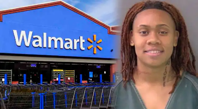 Walmart: arrestan a mujer tras tiroteo cerca a tienda y pagará $30,000 de fianza.