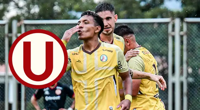Destacado jugador de Juan Pablo II tiene contrato con Universitario de Deportes.