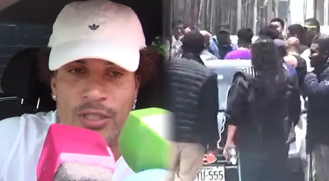 Paolo Guerrero se refirió sobre la presencia de hinchas de Alianza Lima en los entrenamientos del equipo.