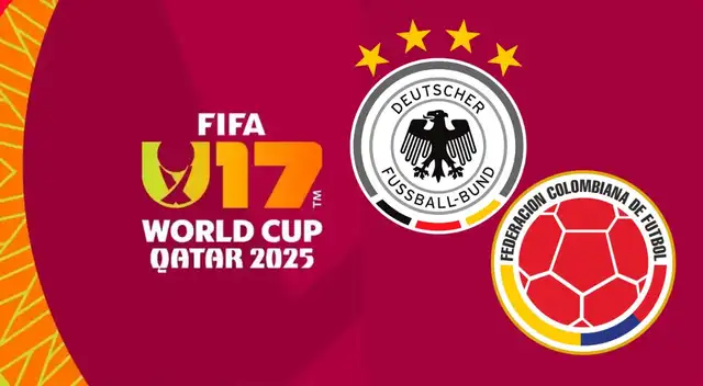 Alemania y Colombia juegan la primera fecha del Mundial Sub 17