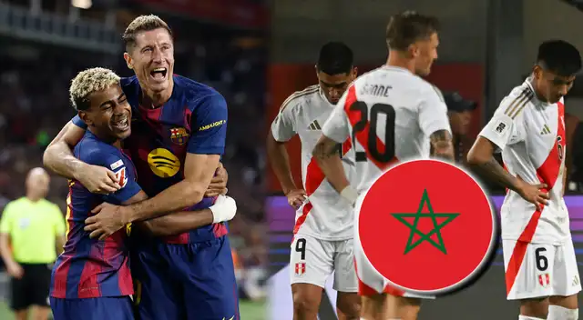 FC Barcelona estaría por no aceptar amistoso con Perú en diciembre ante oferta de Marruecos. FC Barcelona estaría por no aceptar amistoso con Perú en diciembre ante oferta de Marruecos.
