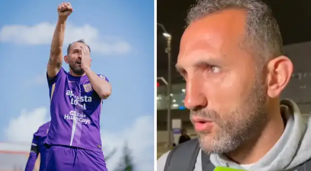 Hernán Barcos habló sobre su continuidad en Alianza Lima para 2026