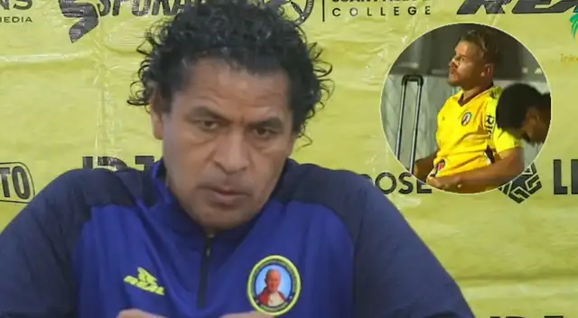 Santiago Acasiete dio detalles sobre por qué se fue a las manos con Cristhian Tizón