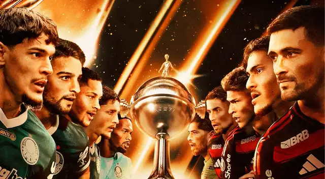 Palmeiras y Flamengo jugarán la final de la Copa Libertadores 2025. Palmeiras y Flamengo jugarán la final de la Copa Libertadores 2025.