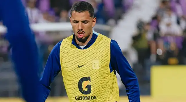 Sergio Peña y una noticia en Alianza Lima.