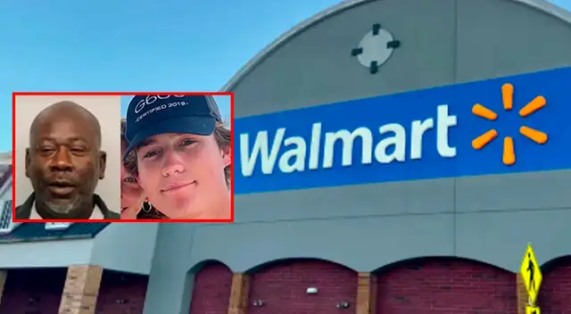 Walmart: asesino de joven estaba con libertad condicional tras un apuñalamiento anterior. Walmart: asesino de joven estaba con libertad condicional tras un apuñalamiento anterior.