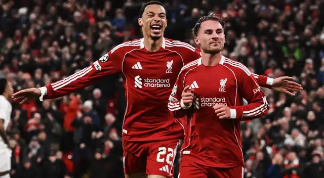 Real Madrid perdió 1-0 con Liverpool en Anfield por la fase liga de la Champions League 2025-26.