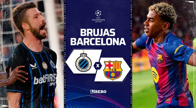 Barcelona vs Brujas EN VIVO por Champions League 2025. Barcelona vs Brujas EN VIVO por Champions League 2025.