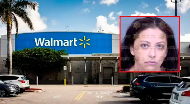 Walmart: arrestan a mujer luego que su bebé fuera hallada sola y dentro de auto caliente. Walmart: arrestan a mujer luego que su bebé fuera hallada sola y dentro de auto caliente.