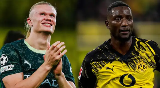 Manchester City vs. Dortmund por la Champions League. Manchester City vs. Dortmund por la Champions League.