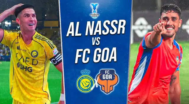 Al Nassr, con Cristiano Ronaldo, se enfrenta a FC Goa por la AFC Champions League 2 2025-26. Al Nassr, con Cristiano Ronaldo, se enfrenta a FC Goa por la AFC Champions League 2 2025-26.
