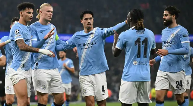 Manchester City goleó 4-1 a Borussia Dortmund en la fecha 4 de la Champions League Manchester City goleó 4-1 a Borussia Dortmund en la fecha 4 de la Champions League