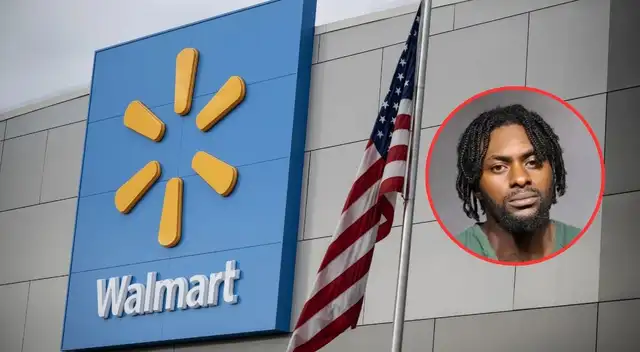 Javien Smith fue arrestado por grabar a una mujer en Walmart. Javien Smith fue arrestado por grabar a una mujer en Walmart.
