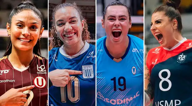 Programación completa de la tercera fecha de la Liga Peruana de Vóley