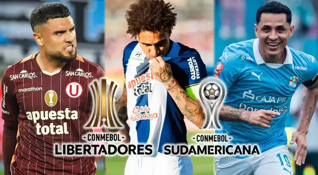 Así va la clasificación a la Copa Libertadores y Sudamericana en la Liga 1. Así va la clasificación a la Copa Libertadores y Sudamericana en la Liga 1.