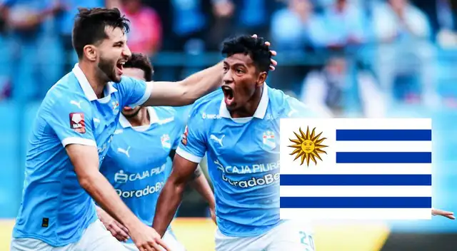 Jugador uruguayo en la mira de Sporting Cristal para la temporada 2026 Jugador uruguayo en la mira de Sporting Cristal para la temporada 2026