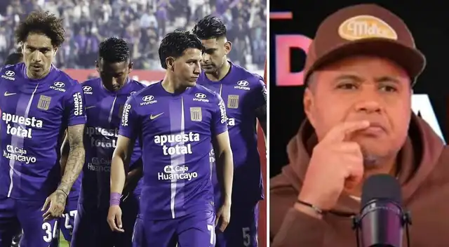 Henry Quinteros y su firme comentario tras el triunfo de Alianza Lima ante Los Chankas Henry Quinteros y su firme comentario tras el triunfo de Alianza Lima ante Los Chankas
