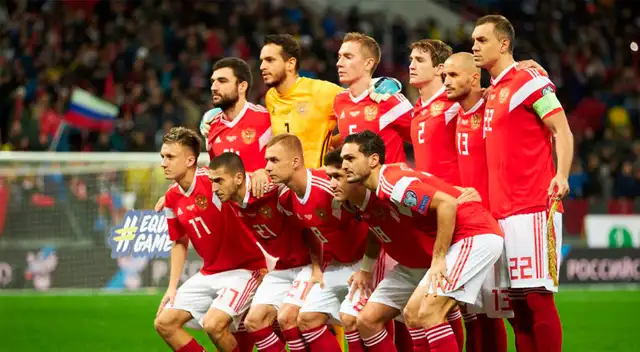 Rusia se alista para recibir a Perú Rusia se alista para recibir a Perú