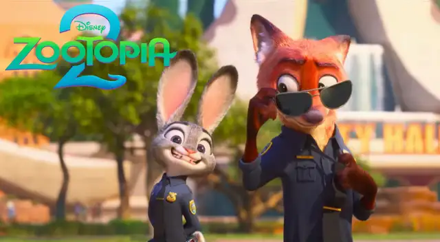 Mira el tráiler de Zootopia 2 de Disney, la nueva película animada que llega en noviembre al cine. Mira el tráiler de Zootopia 2 de Disney, la nueva película animada que llega en noviembre al cine.