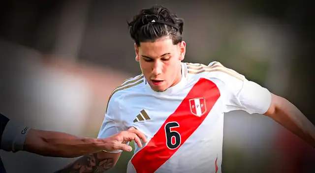 Francesco Andrealli es una de las sorpresas de la convocatoria de la selección peruana Francesco Andrealli es una de las sorpresas de la convocatoria de la selección peruana
