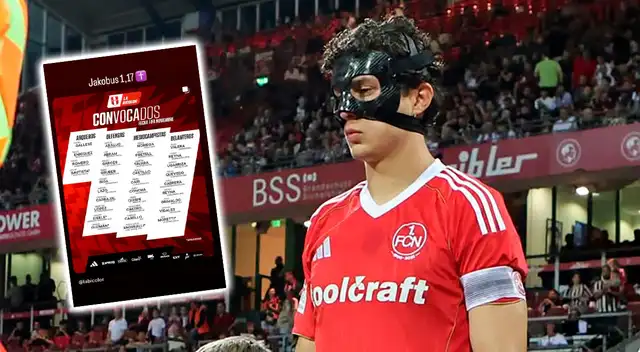 Fabio Gruber se pronunció tras ser convocado a la selección peruana. Fabio Gruber se pronunció tras ser convocado a la selección peruana.