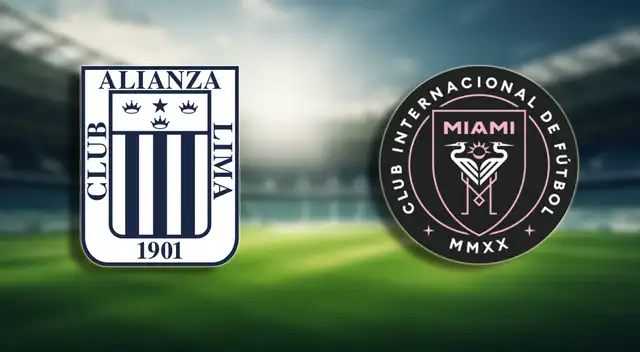 Alianza Lima e Inter Miami se enfrentarán por la Noche Blanquiazul 2026 Alianza Lima e Inter Miami se enfrentarán por la Noche Blanquiazul 2026
