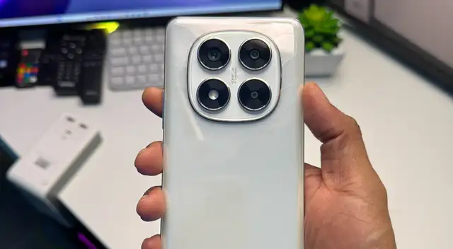 El Xiaomi Redmi Note 14 Pro 5G es uno de los teléfonos más completos de la gama media y su precio no supera los 200 dólares. El Xiaomi Redmi Note 14 Pro 5G es uno de los teléfonos más completos de la gama media y su precio no supera los 200 dólares.