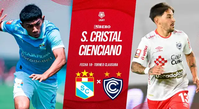 Sporting Cristal vs Cienciano EN VIVO por Torneo Clausura 2025. Sporting Cristal vs Cienciano EN VIVO por Torneo Clausura 2025.