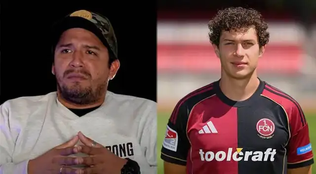 Reimond Manco habló sobre Fabio Gruber. Reimond Manco habló sobre Fabio Gruber.