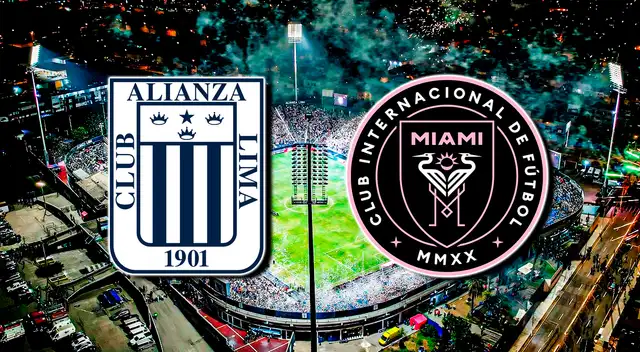 Alianza Lima planifica ampliación de Matute para la Noche Blanquiazul 2026 ante Inter Miami.