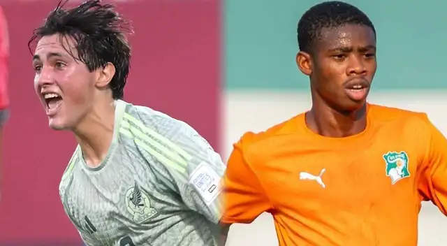 México vs. Costa de Marfil por el Mundial Sub-17. México vs. Costa de Marfil por el Mundial Sub-17.