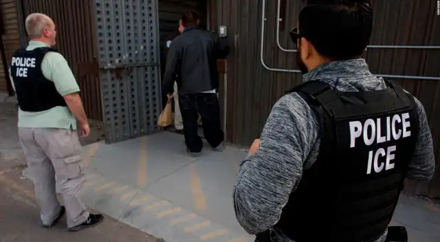 ICE inmigrantes indocumentados ICE inmigrantes indocumentados