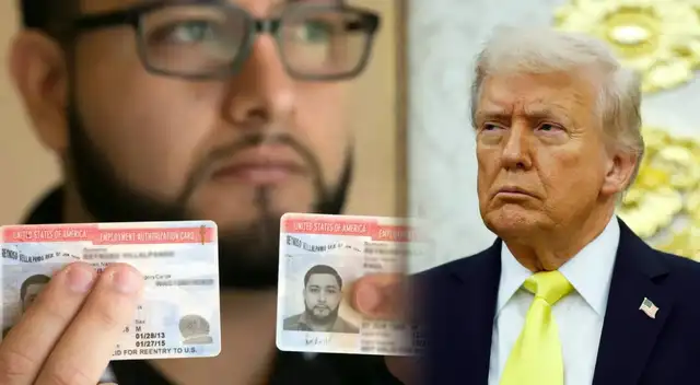 La administración Trump modificó la vigencia de los permisos de trabajo. La administración Trump modificó la vigencia de los permisos de trabajo.