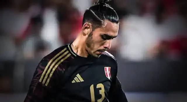 La medida que tomó Erick Noriega tras ser convocado por Manuel Barreto ante Rusia La medida que tomó Erick Noriega tras ser convocado por Manuel Barreto ante Rusia