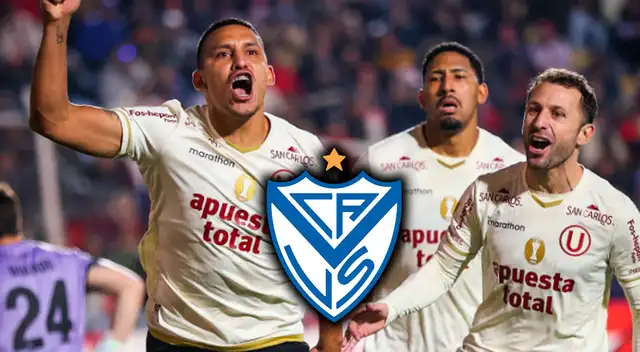 Exjugador de Vélez reveló su deseo de jugar con Universitario todo el 2026 Exjugador de Vélez reveló su deseo de jugar con Universitario todo el 2026