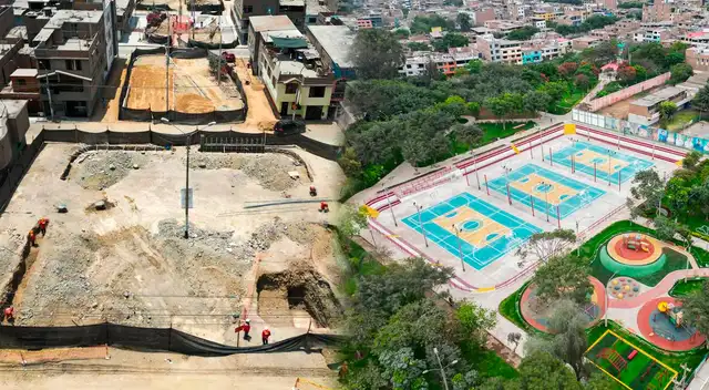 La Municipalidad de San Juan de Lurigancho transformará este espacio en una moderna área. La Municipalidad de San Juan de Lurigancho transformará este espacio en una moderna área.
