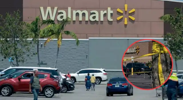 Un robo en un Walmart del norte de Nueva York tuvo un desenlace trágico. Un robo en un Walmart del norte de Nueva York tuvo un desenlace trágico.