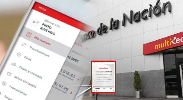 Banco de la Nación suspenderá sus servicio Banco de la Nación suspenderá sus servicio