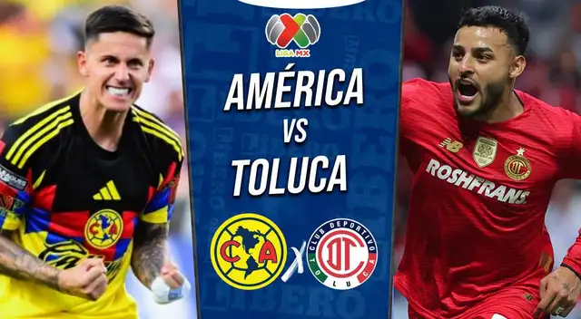 América enfrentará a Toluca este sábado por la última fecha regular del Apertura de la Liga MX 2025 América enfrentará a Toluca este sábado por la última fecha regular del Apertura de la Liga MX 2025