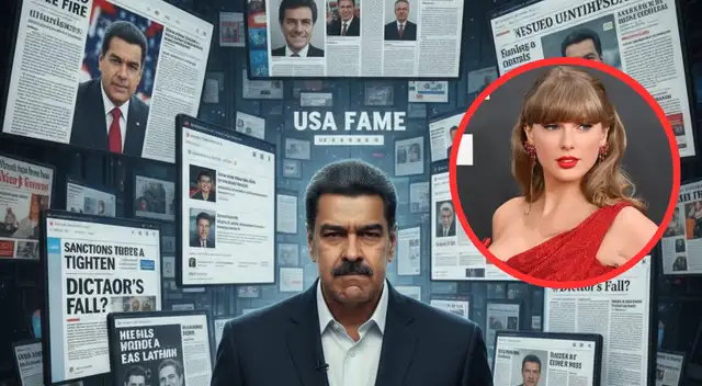 Maduro asegura ser más famoso que Taylor Swift en EE. UU.