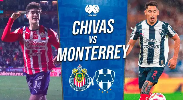 Chivas vs. Monterrey EN VIVO. Chivas vs. Monterrey EN VIVO.