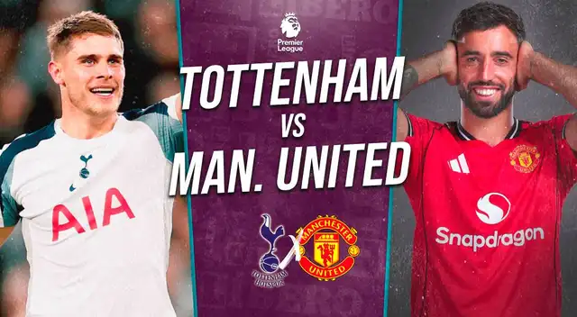 Tottenham recibe a Manchester United por la fecha 11 de la Premier League 2025-26. Tottenham recibe a Manchester United por la fecha 11 de la Premier League 2025-26.