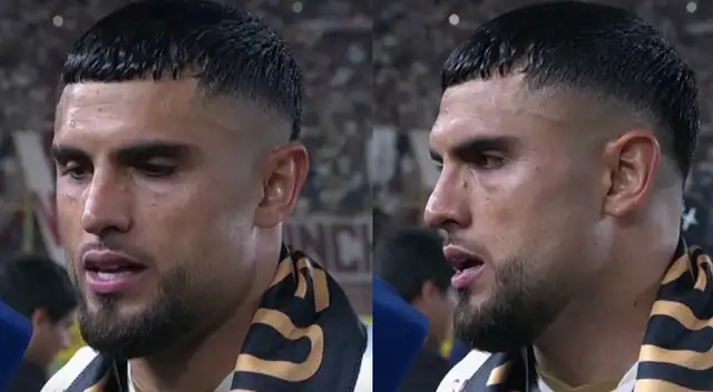 Rodrigo Ureña y su rotundo mensaje sobre su futuro en Universitario. Rodrigo Ureña y su rotundo mensaje sobre su futuro en Universitario.