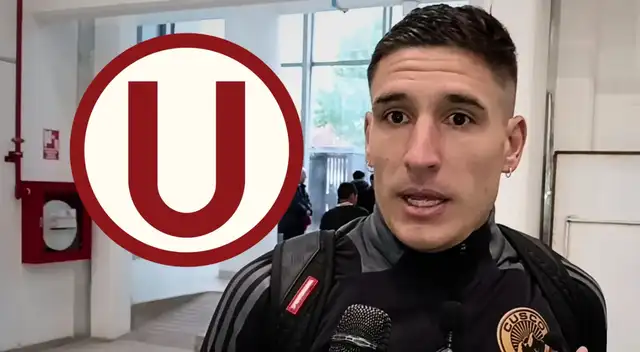 Facundo Callejo habló sobre un posible fichaje a Universitario Facundo Callejo habló sobre un posible fichaje a Universitario
