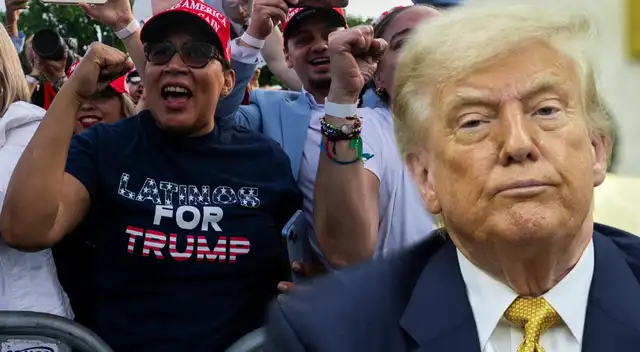 La población latina de Estados Unidos fue clave en la elección de Trump para un segundo mandato. La población latina de Estados Unidos fue clave en la elección de Trump para un segundo mandato.