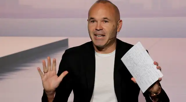 Andrés Iniesta es acusado por estafa en Perú. Andrés Iniesta es acusado por estafa en Perú.