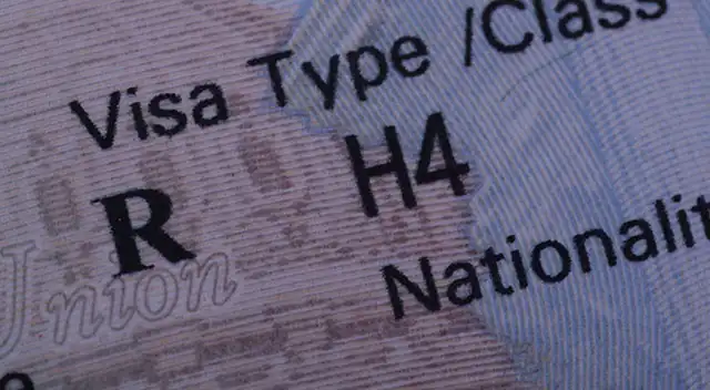 Visa H-4 Visa H-4